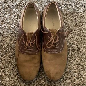 G.H Bass & Co Oxford style dress shoes